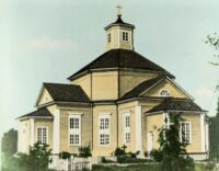 Kiuruveden vanha kirkko (kuva Museovirasto)