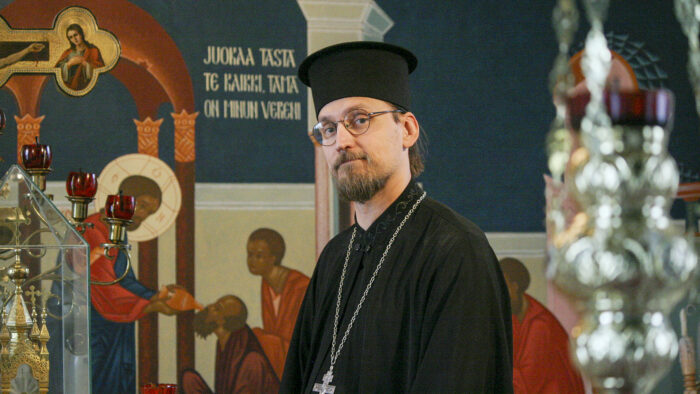 Mikael Hyytiäinen ortodoksisen kirkon pappi (kuvaaja Marianna Grof)_käsitelty