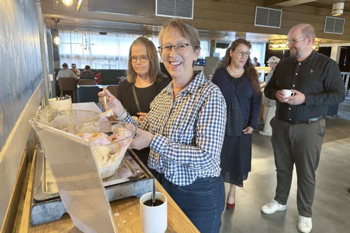 Päivi Nerg Sari Essayah Maritta Grönfors ja Juha-Pekka Rusanen_käsitelty