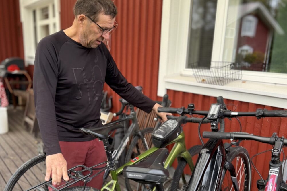 Matti Jokitalo Pyöräily