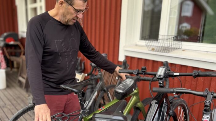 Matti Jokitalo Pyöräily