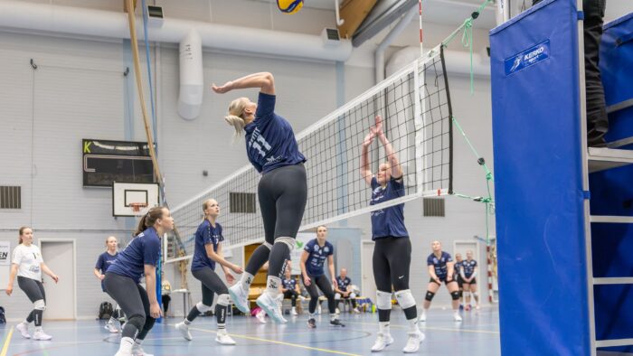 Kiuruveden Luomu-Wolley LuoWo naiset 2-sarja lentopallo (kuvaaja Riitta Airaksinen)
