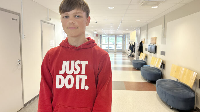 Kiuruveden lukion saksalainen vaihto-opiskelija Theo Auer_käsitelty
