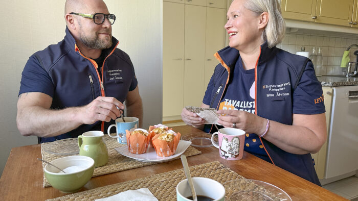 Uudet K-kauppiaat Jari Åhman ja Nina Åhman 1_käsitelty