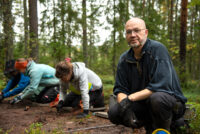 arkeologiset_kaivaukset_tuonelanharju_petro pesonen_netti