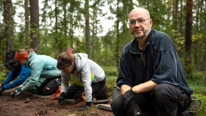 arkeologiset_kaivaukset_tuonelanharju_petro pesonen_netti